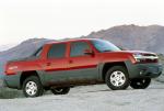 Chevrolet Avalanche 2002 года